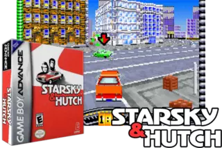 Image n° 1 - screenshots  : Starsky & Hutch